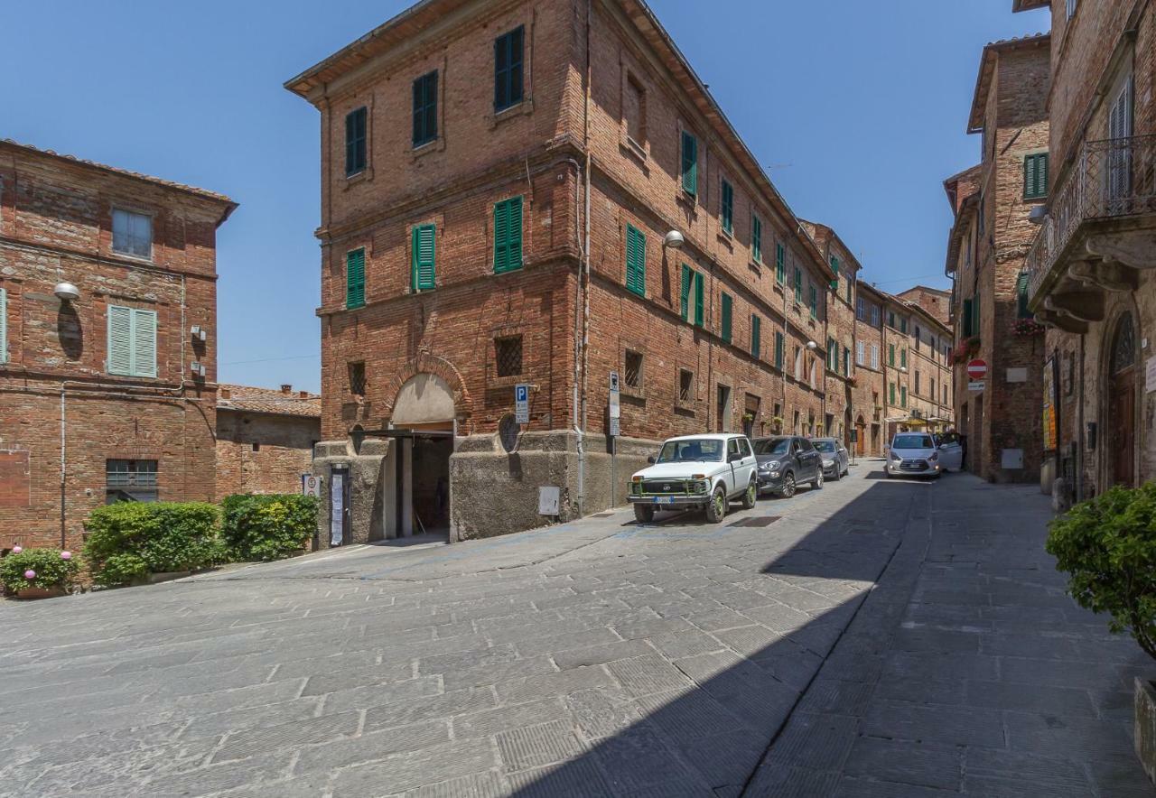 Casa Del Teatro Apartman Città della Pieve Kültér fotó