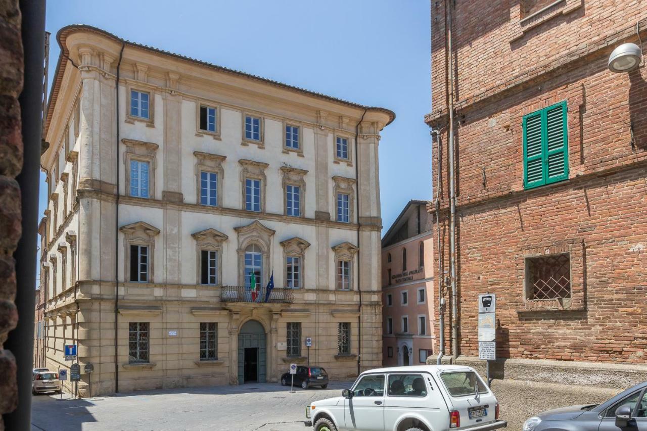 Casa Del Teatro Apartman Città della Pieve Kültér fotó